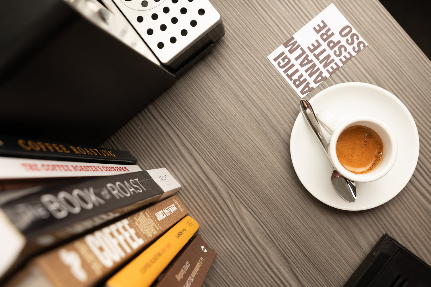 Cucchiaino caffè espresso