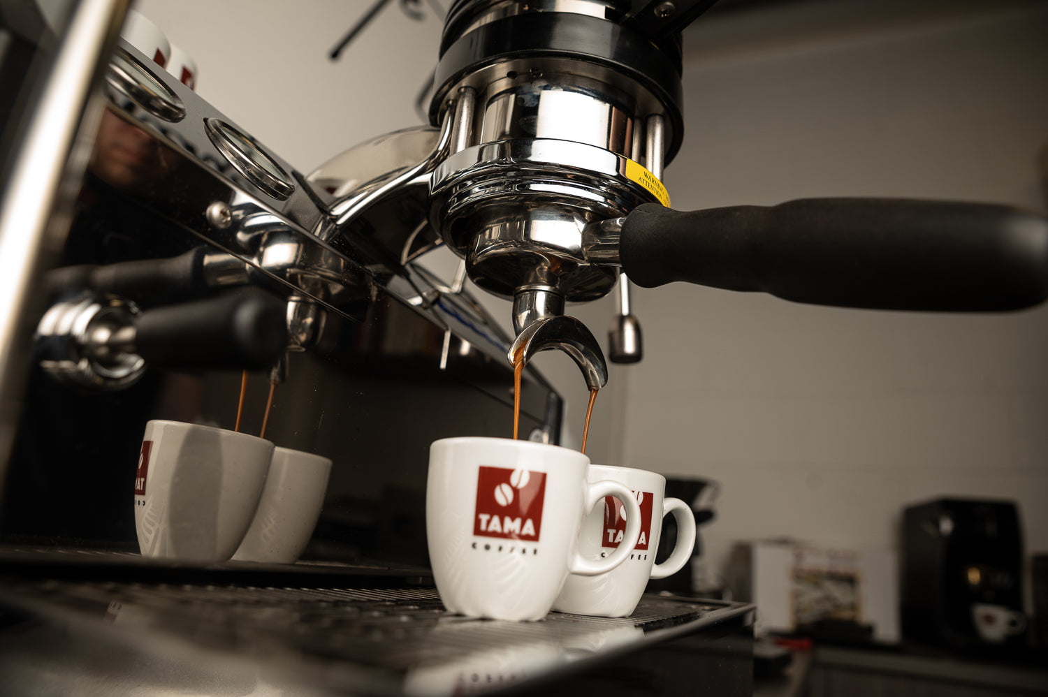 Crema nell'espresso, come si forma