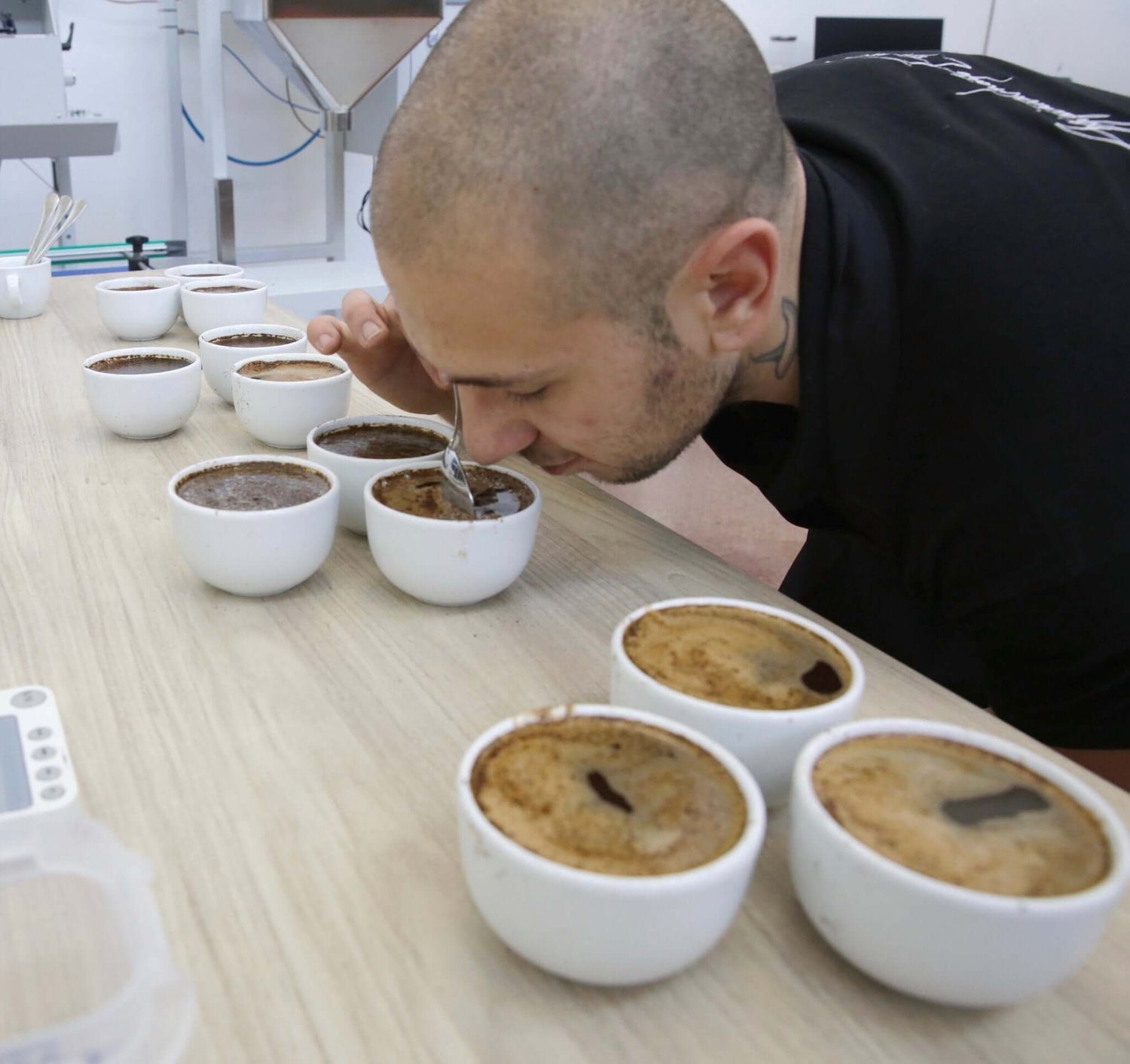 Cupping o Assaggio alla Brasiliana - TAMA caffè