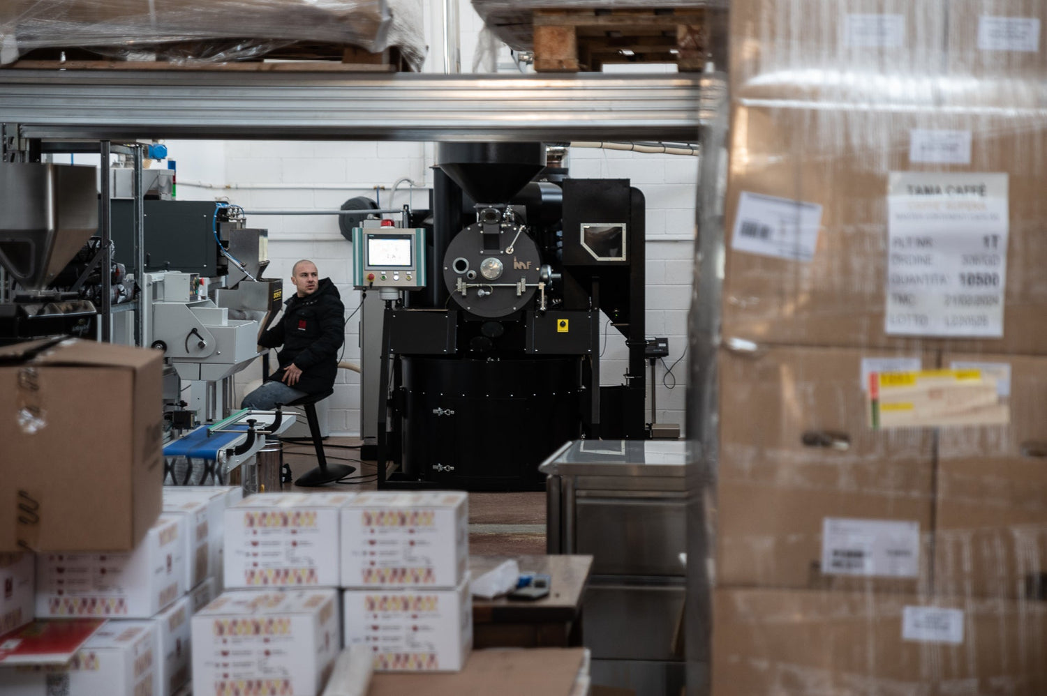 torrefazione artigianale - TAMA caffè