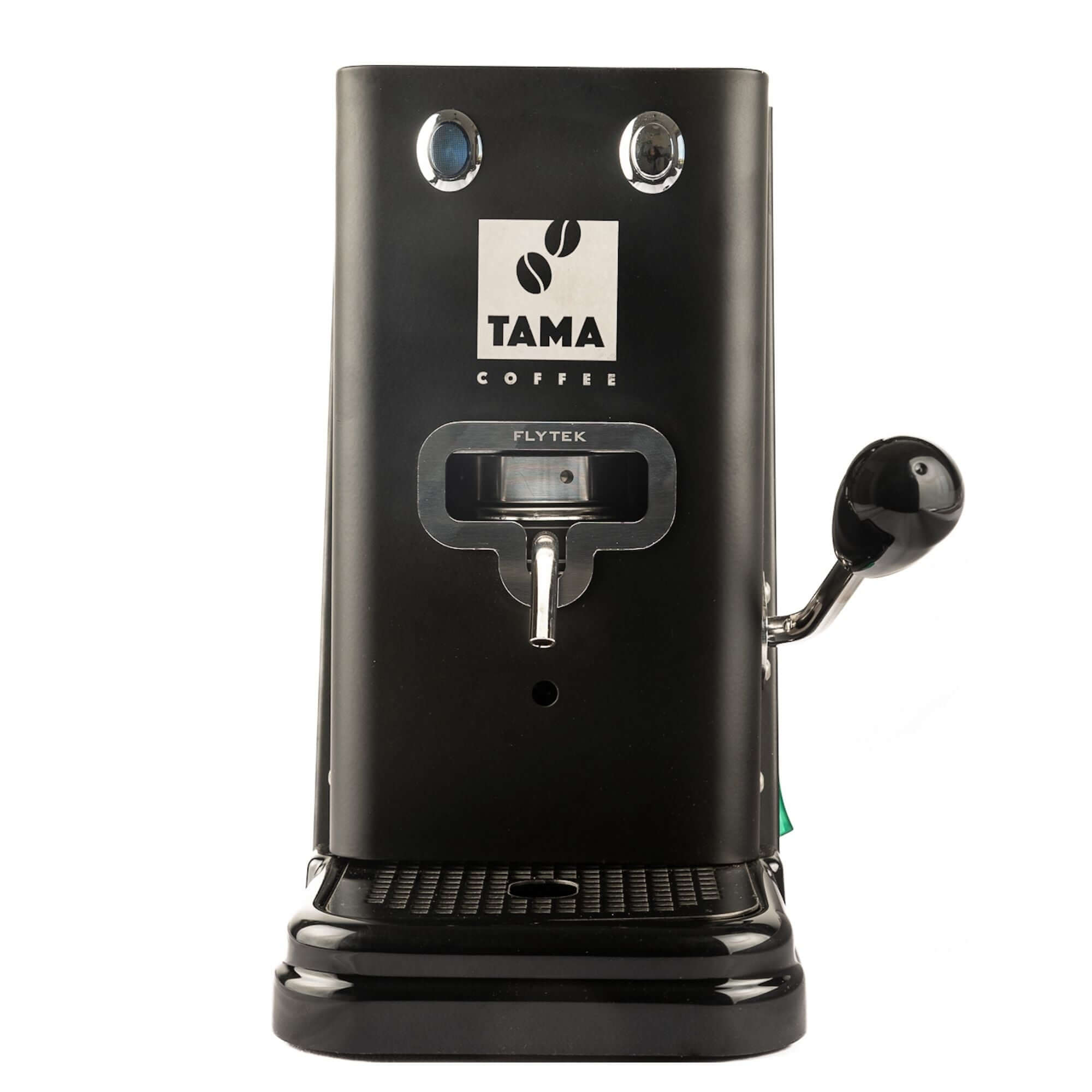 Macchina caffè a cialde Flytek - Macchina da caffè artigianale per cialde carta filtro 44mm (standard), per la casa e l’ufficio. Le macchine FLYTEK a 1 gruppo a cialda sono macchine professionali da Bar concepite a misura di casa e ufficio. Veri gioielli