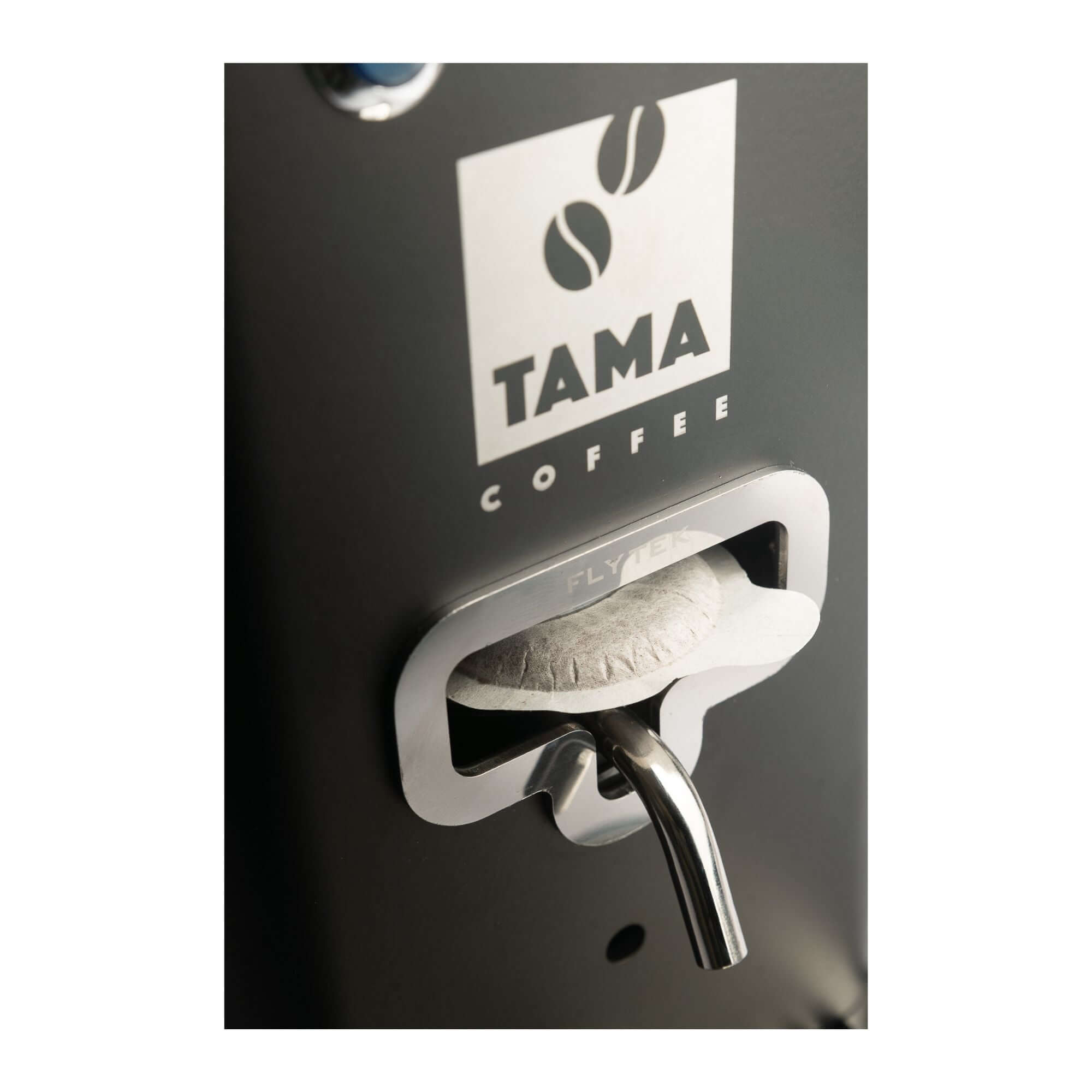 Macchina caffè a cialde Flytek - Macchina da caffè artigianale per cialde carta filtro 44mm (standard), per la casa e l’ufficio. Le macchine FLYTEK a 1 gruppo a cialda sono macchine professionali da Bar concepite a misura di casa e ufficio. Veri gioielli