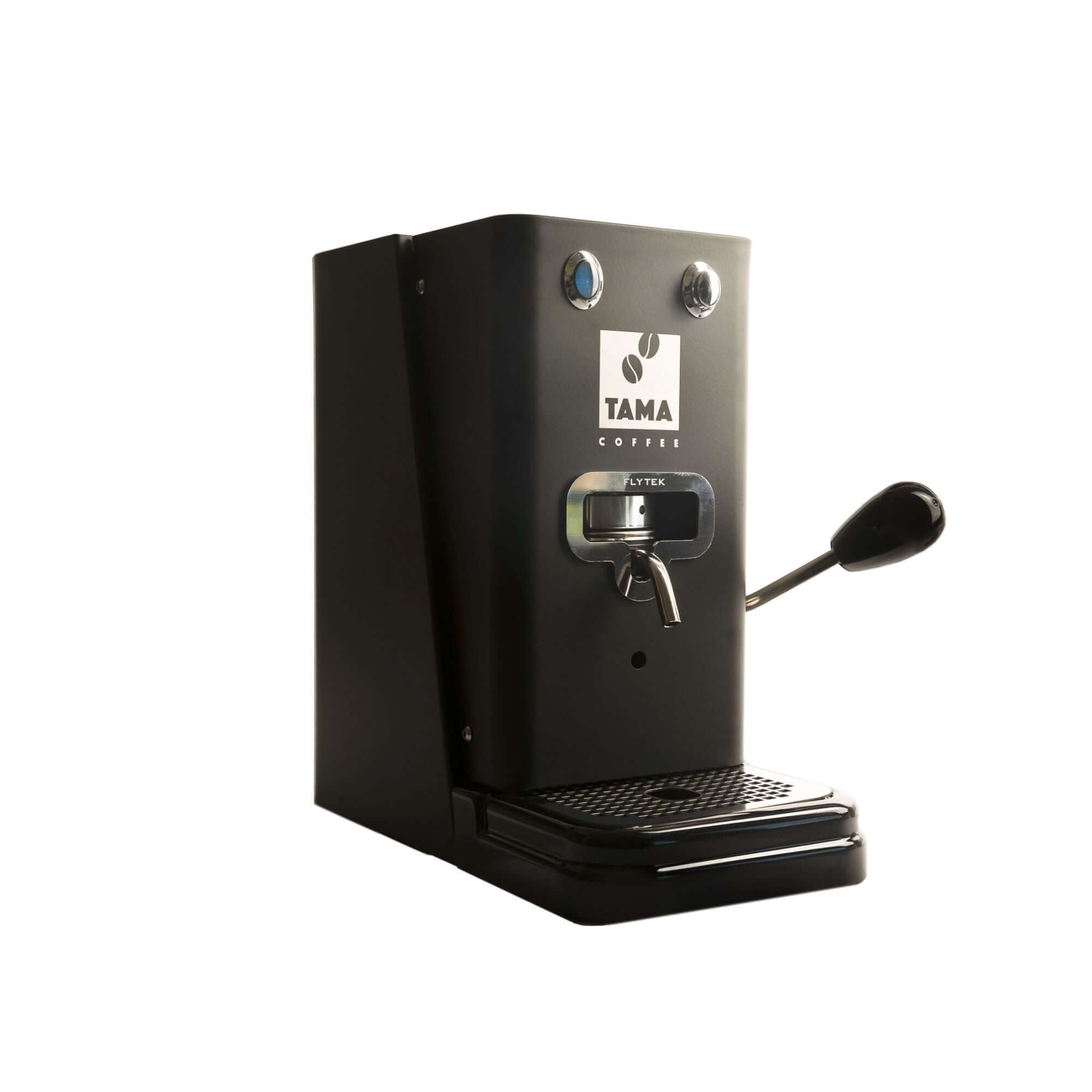 Macchina caffè a cialde Flytek - Macchina da caffè artigianale per cialde carta filtro 44mm (standard), per la casa e l’ufficio. Le macchine FLYTEK a 1 gruppo a cialda sono macchine professionali da Bar concepite a misura di casa e ufficio. Veri gioielli