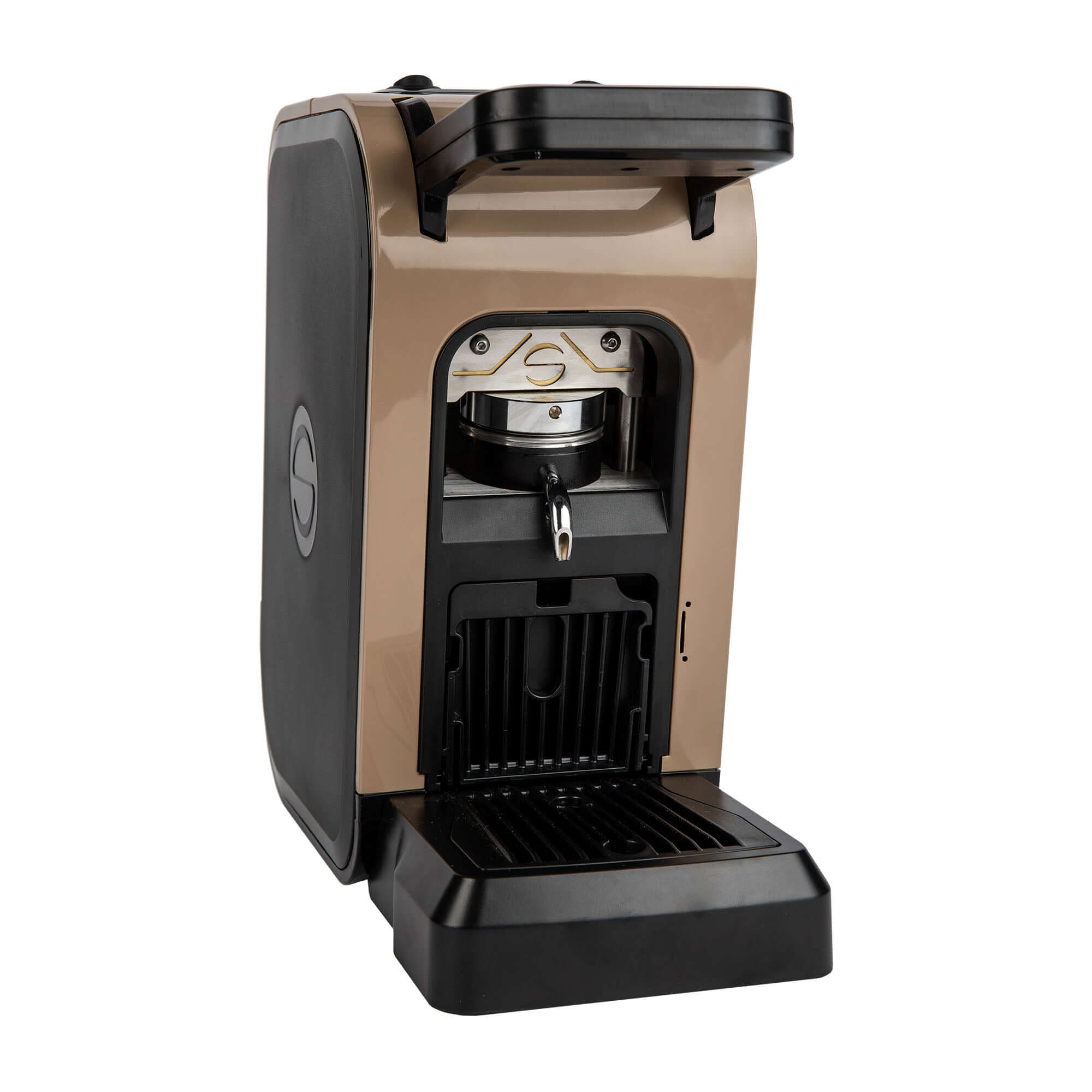 Macchina caffè a cialde Spinel Ciao - Macchina da caffè per cialde carta filtro 44mm (standard), per la casa e l’ufficio.