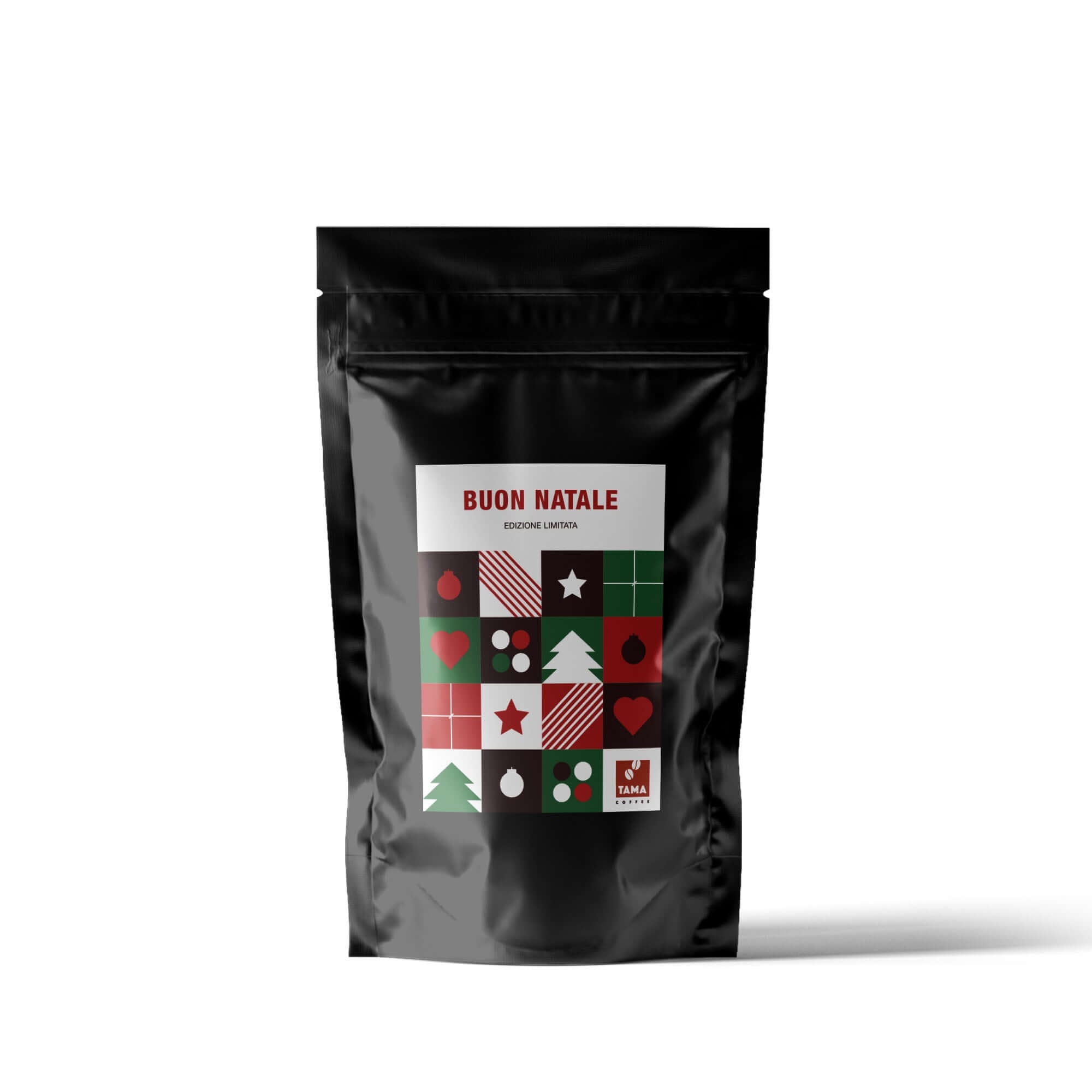 Buon Natale - Limited EditionBrasile, Colombia, BurundiAromi: Note dolci di vaniglia, pesca, agrumi. Confezione da 250g