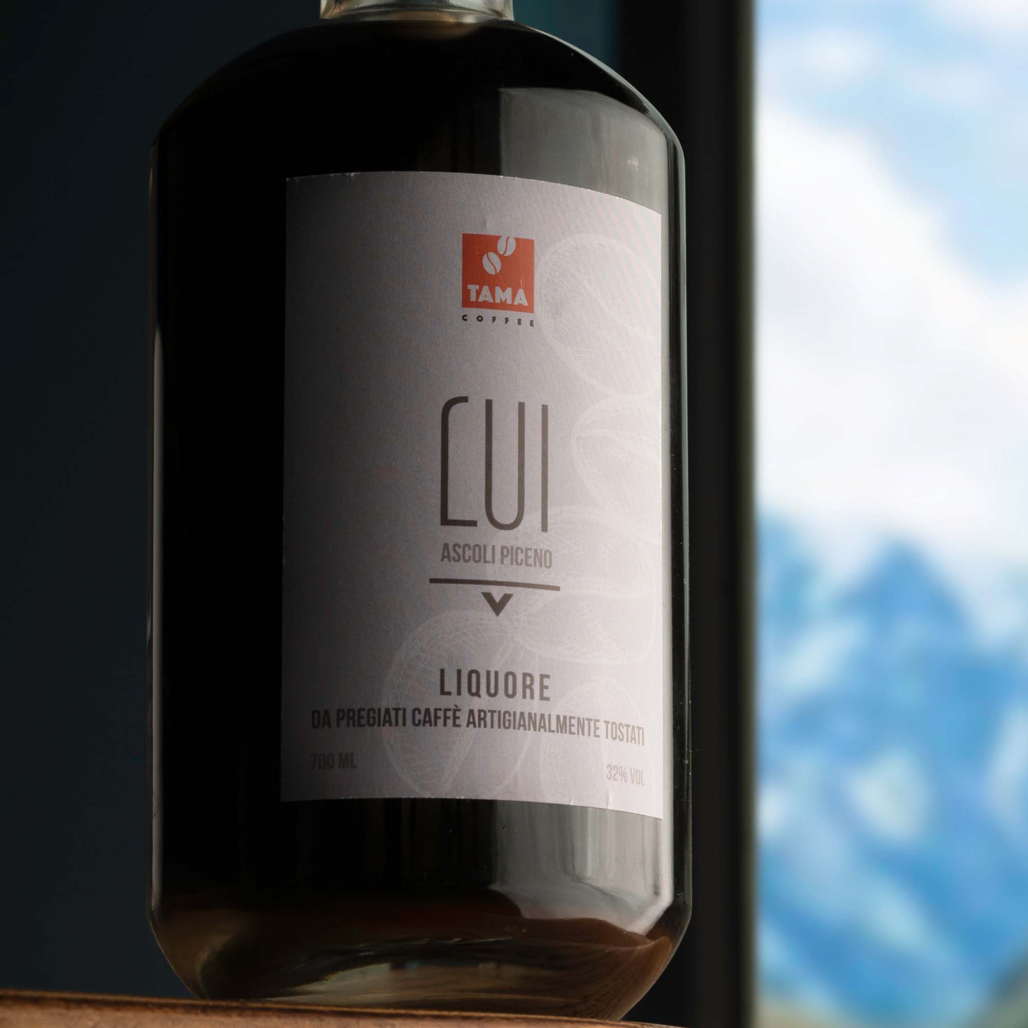 Liquore al caffè - TAMA caffè