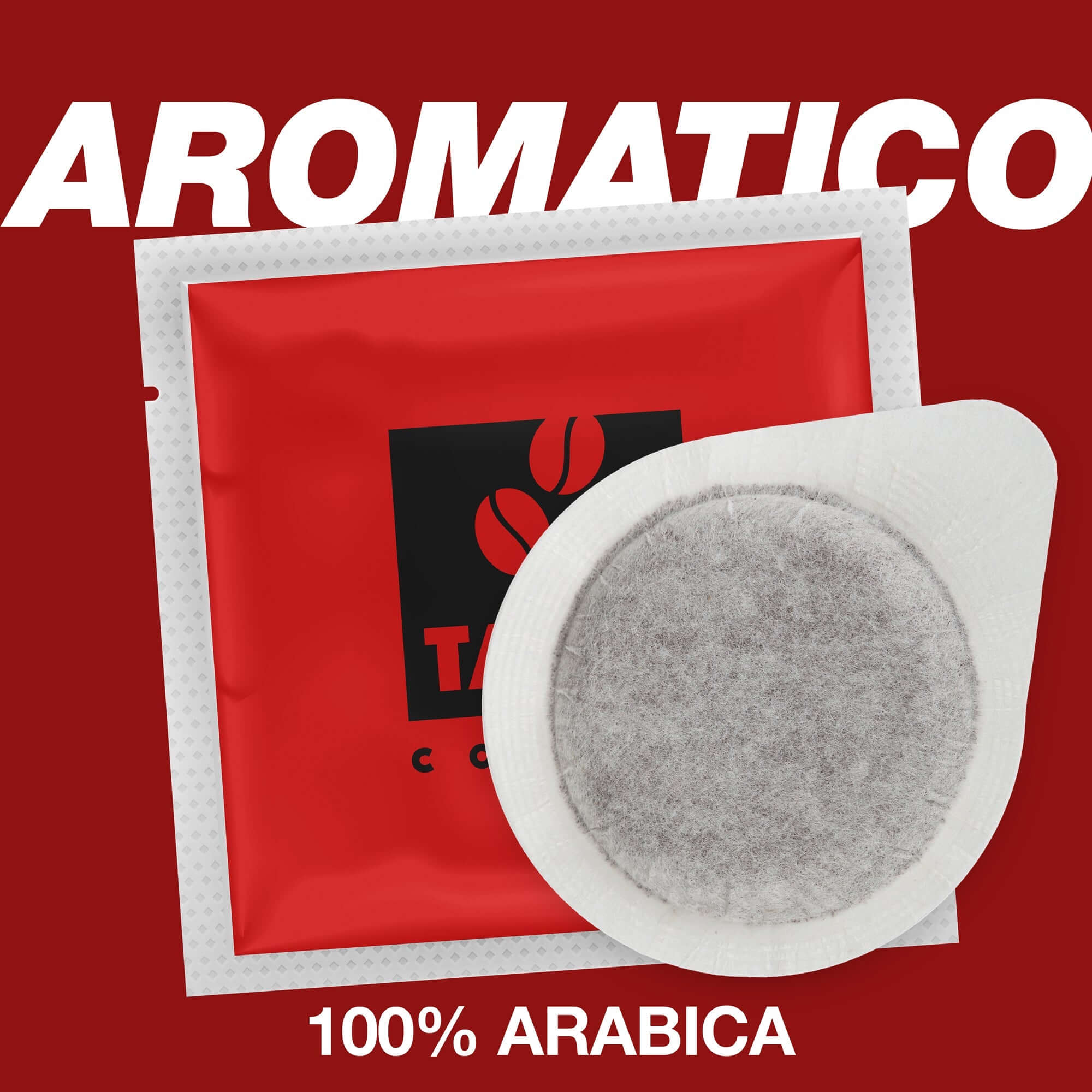 CIALDE ESE AROMATICO (100pz) - Prima di acquistare le tue cialdeAssicurati di scegliere il formato corretto!Considera che le cialde comunemente in commercio hanno un diametro di 44 mm