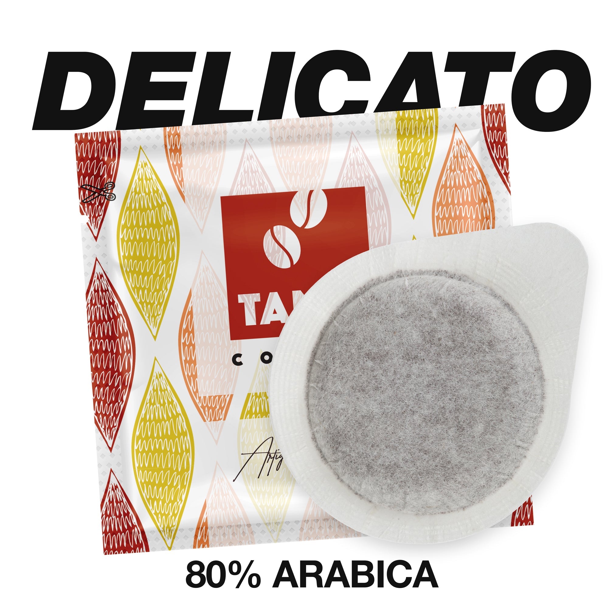 Cialde E.S.E. Artigianali 80% arabica - TAMA caffè