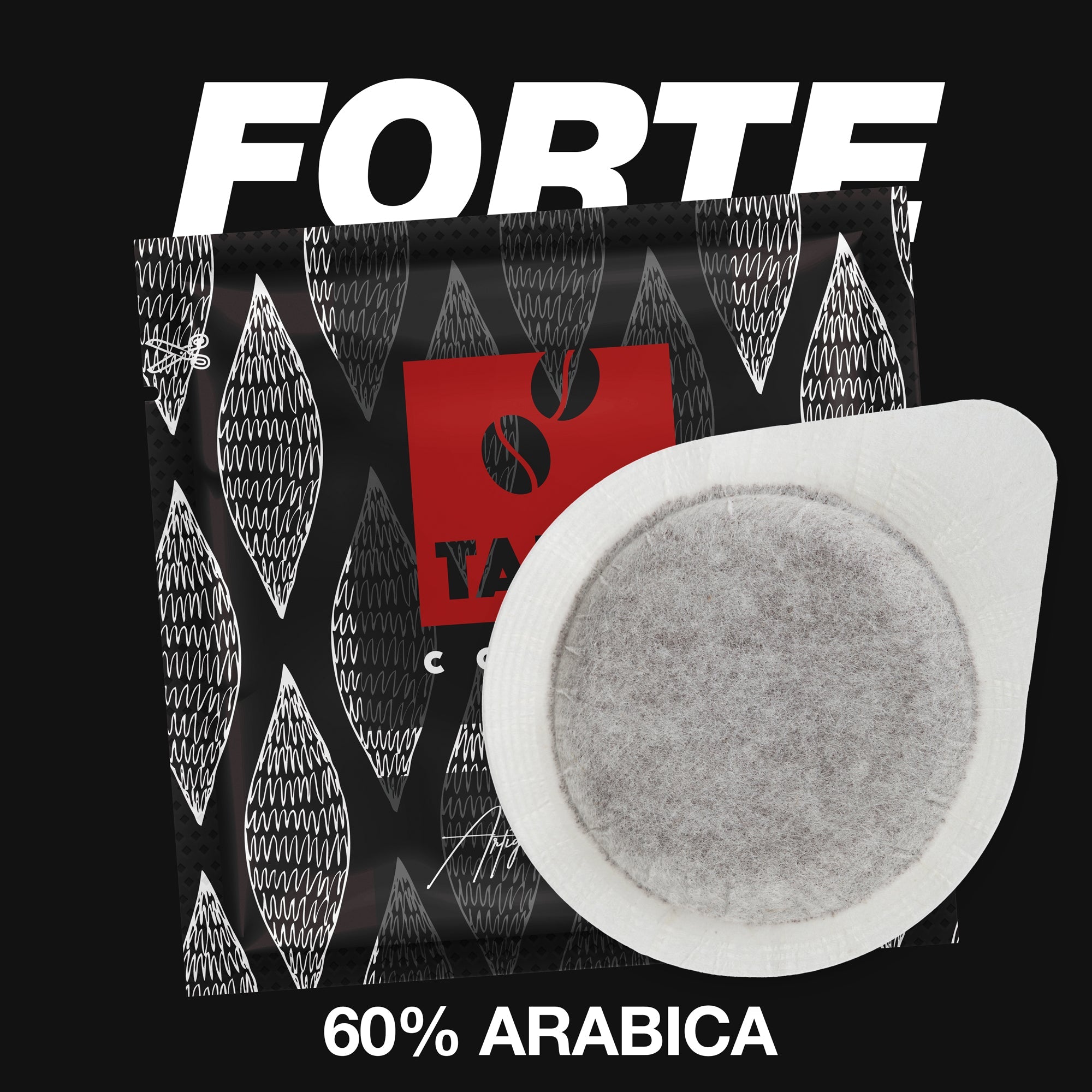 Cialde E.S.E. Artigianali 60% arabica - TAMA caffè