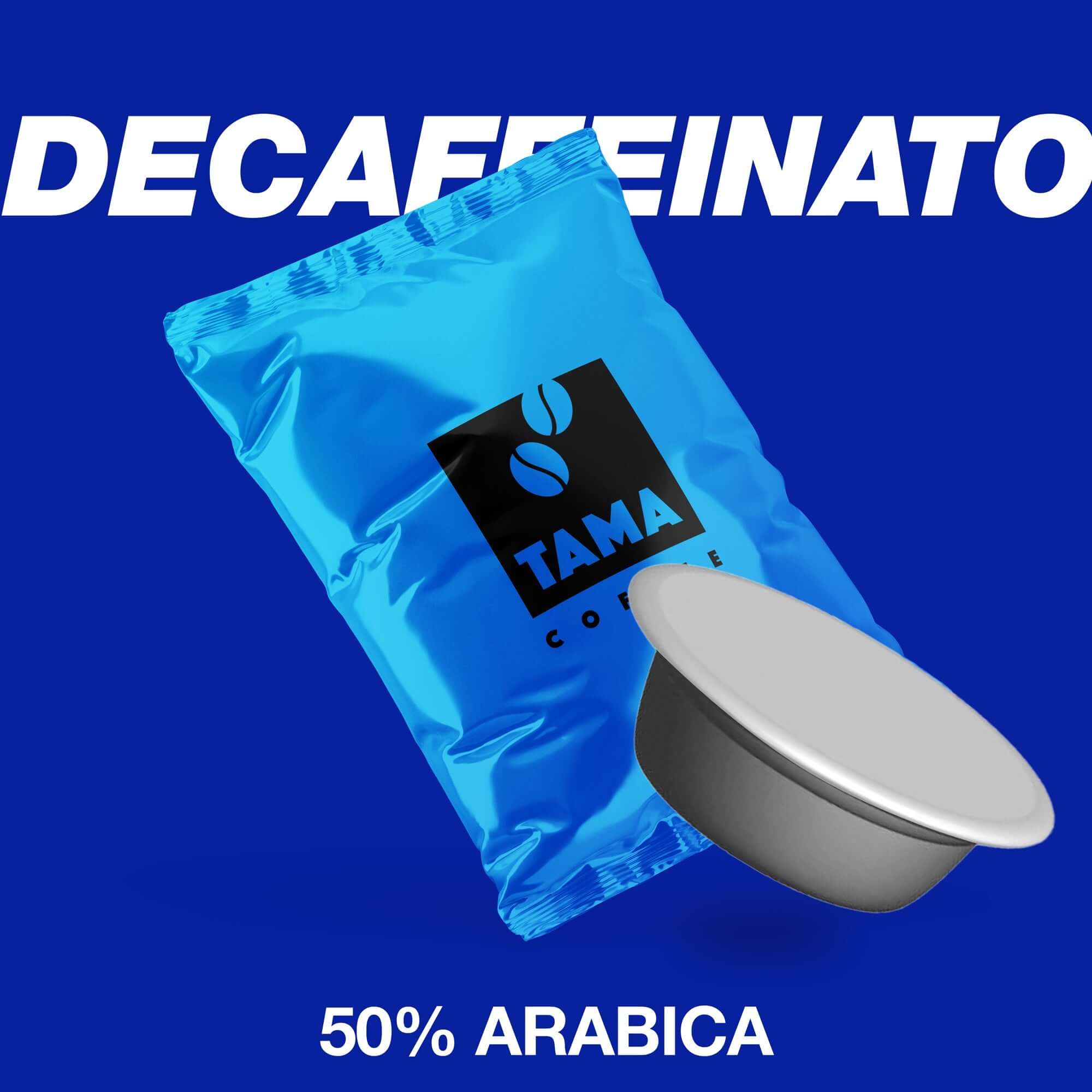 COMPATIBILI A MODO MIO* DECAFFEINATO - TAMA caffè