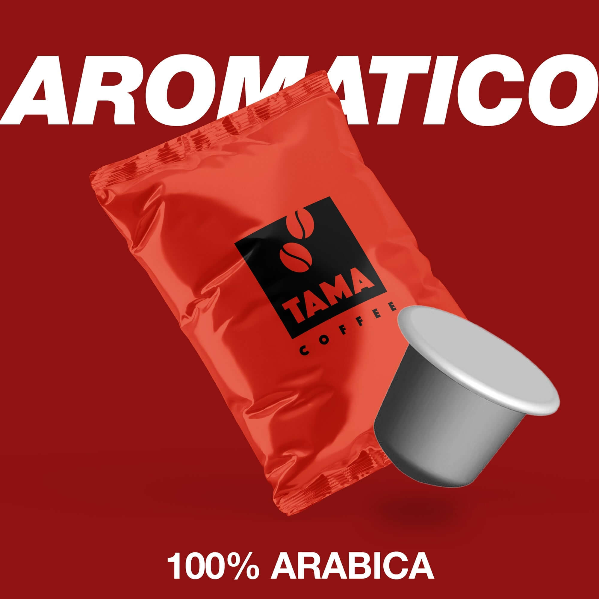 COMPATIBILI NESPRESSO* AROMATICO - TAMA caffè
