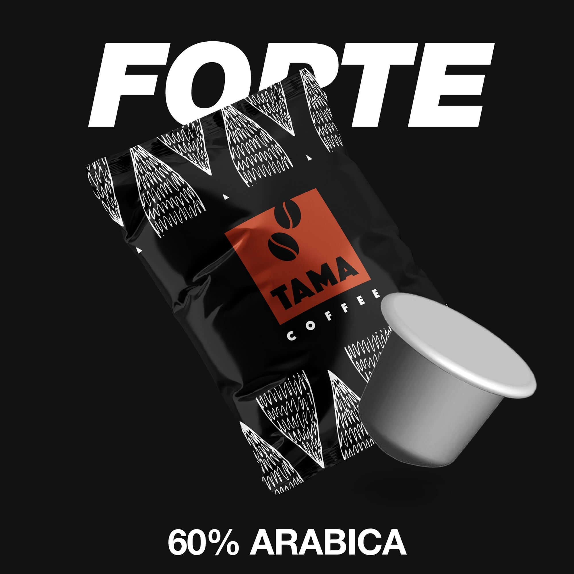 COMPATIBILI NESPRESSO* FORTE - TAMA caffè