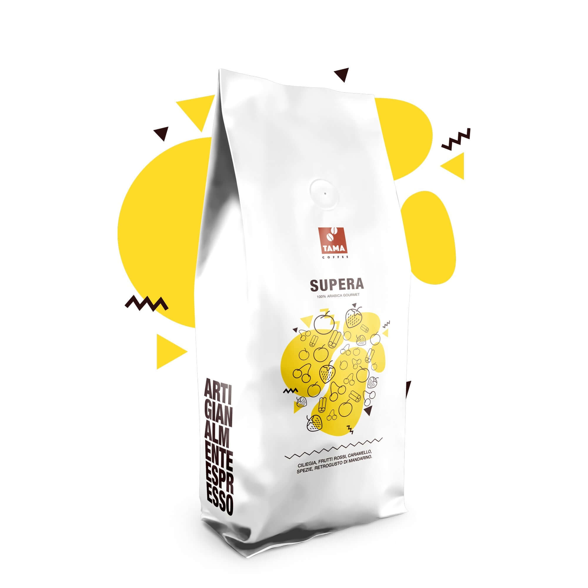 Miscela di caffè artigianale da 1kg per uso professionale