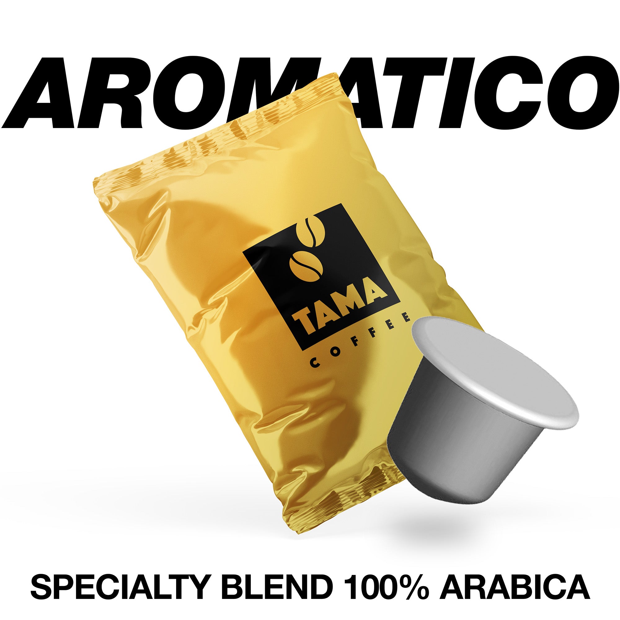 COMPATIBILI NESPRESSO* AROMATICO - TAMA caffè