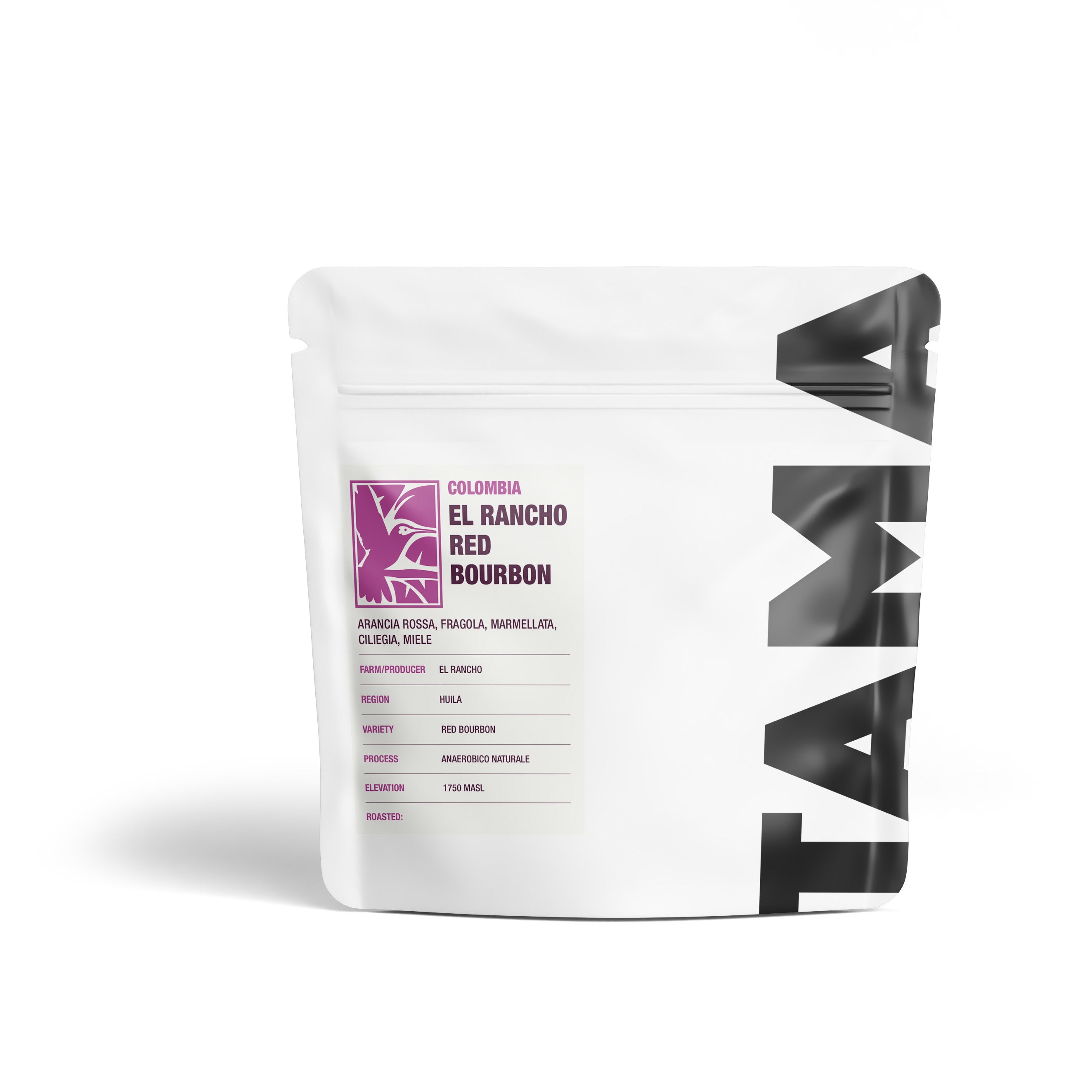 EL RANCHO RED BOURBON - COLOMBIA