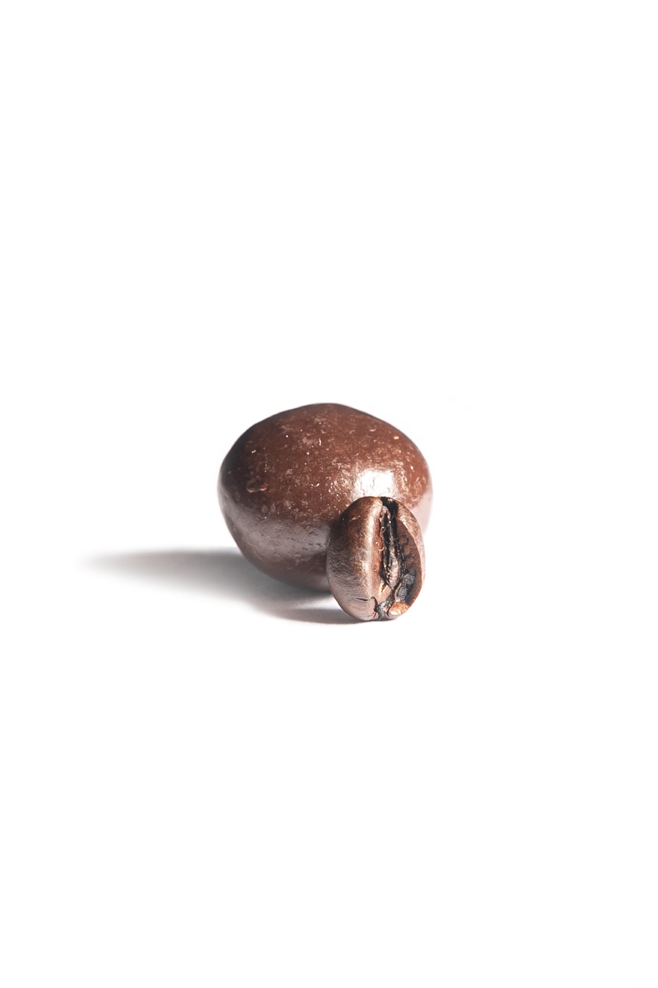 Chicchi di caffè al cioccolato fondente