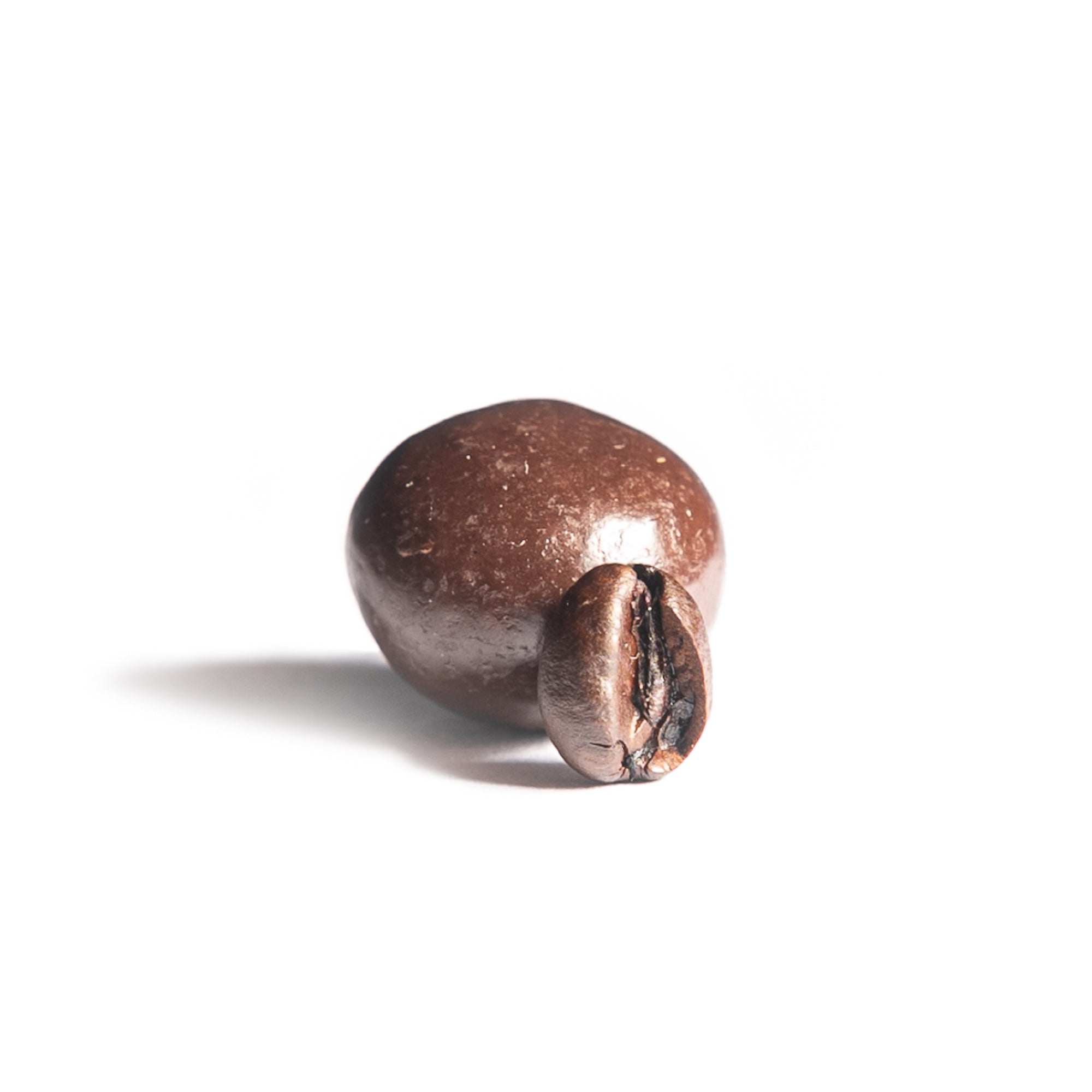 Chicchi di caffè al cioccolato fondente